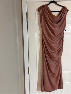 Premier Amour | Dresses | Premier Amour Floral Maxi Long Sleeve Maxi Dress  | Poshmark